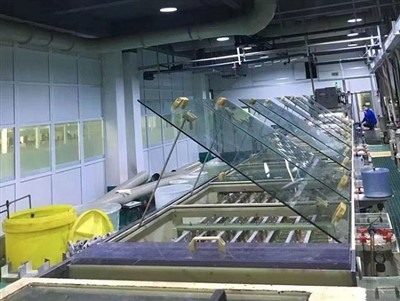 수평 도금 라인